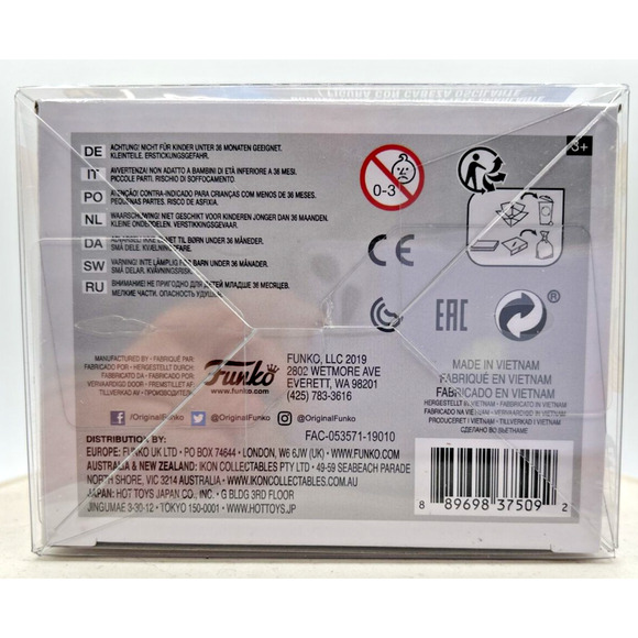 Funko Pop! Marvel Captain Marvel in Protective Case #446 F24 - Picture 6 of 6